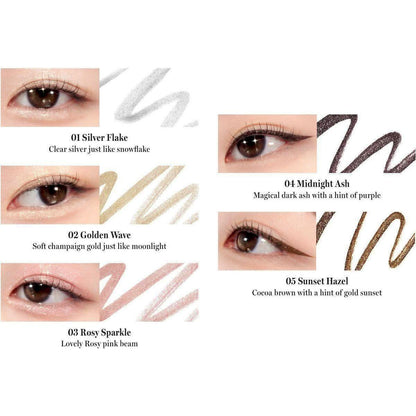 Sparkly Fine Glitter Eye Liner Pen