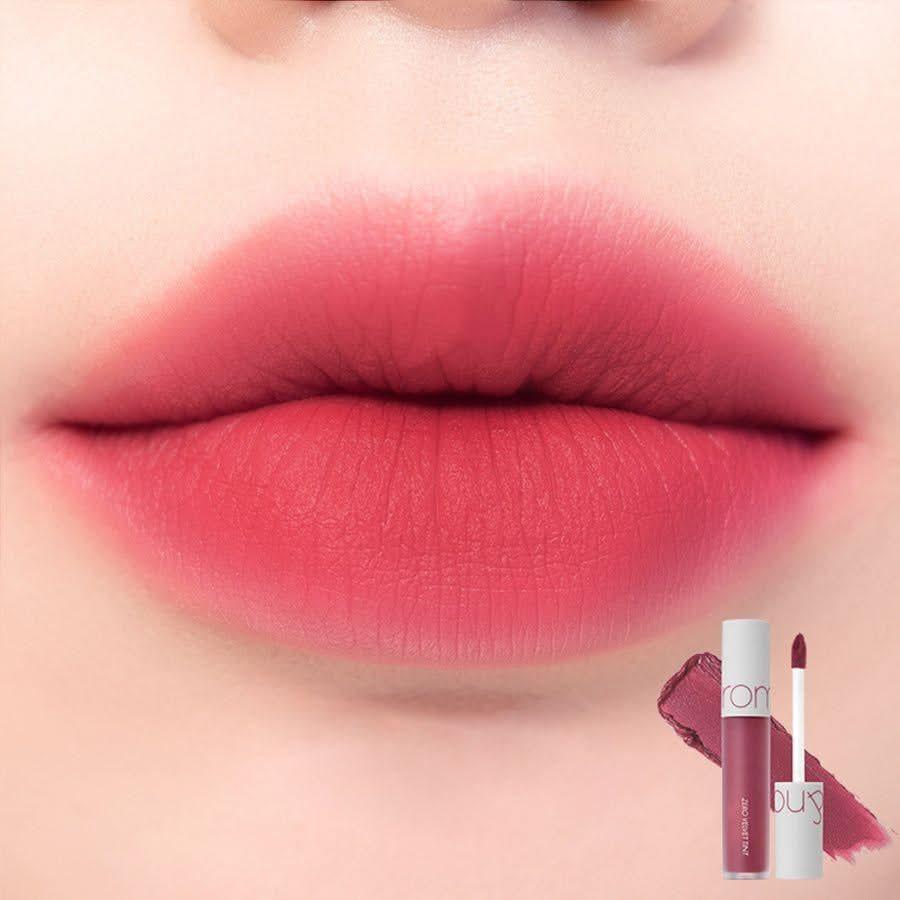 Silky Smooth Matte Lip Tint with 17 Shades