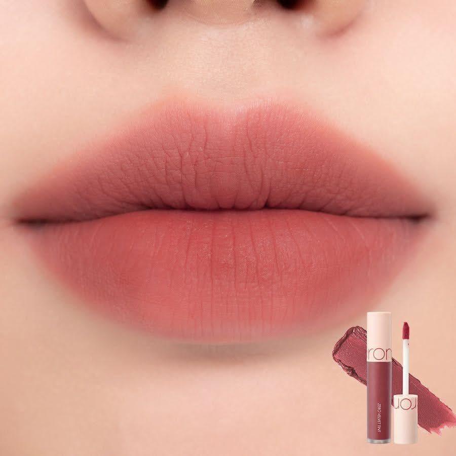 Silky Smooth Matte Lip Tint with 17 Shades