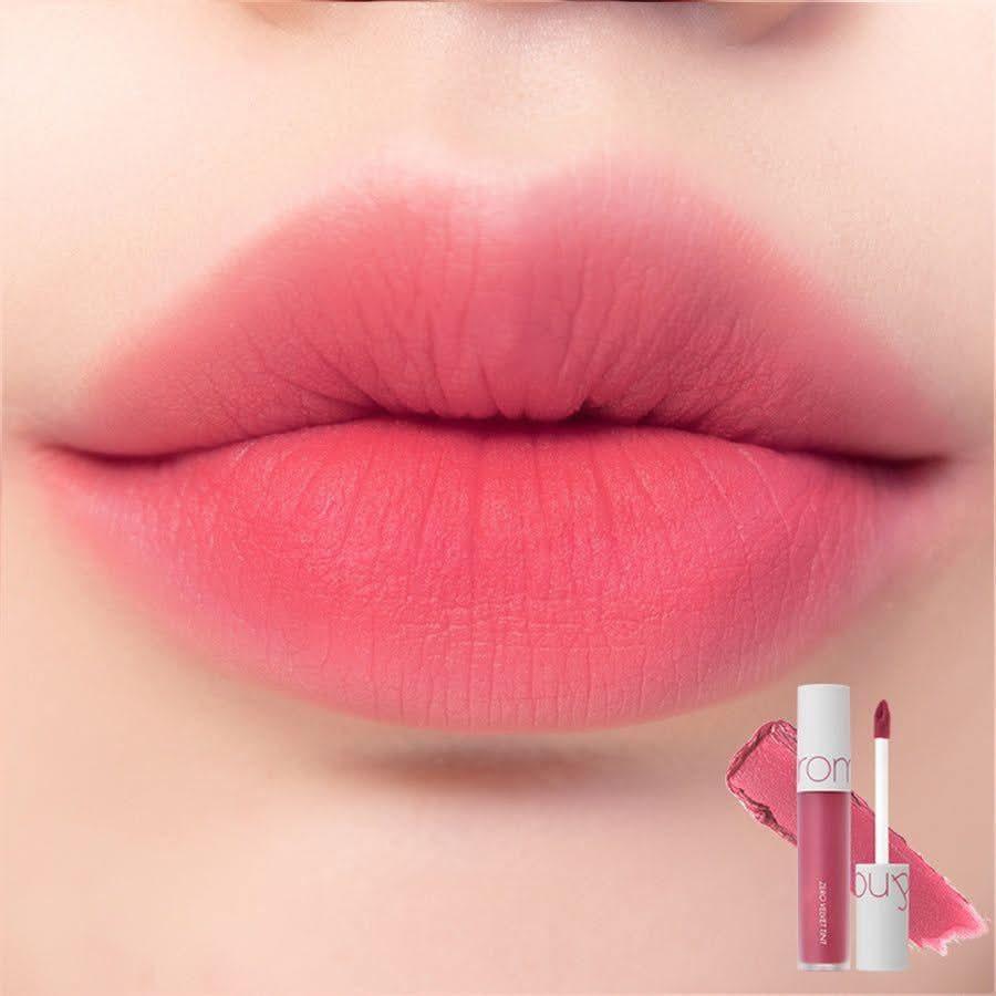 Silky Smooth Matte Lip Tint with 17 Shades