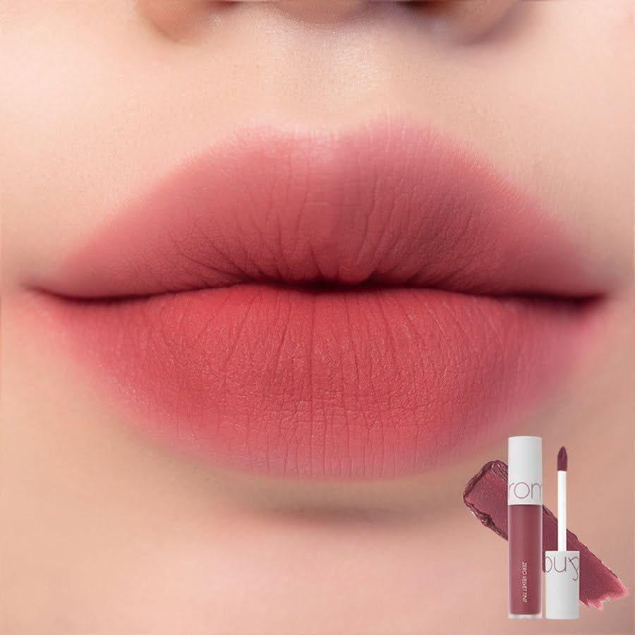 Silky Smooth Matte Lip Tint with 17 Shades