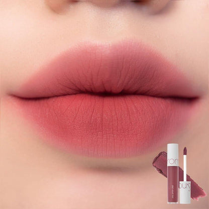 Silky Smooth Matte Lip Tint with 17 Shades