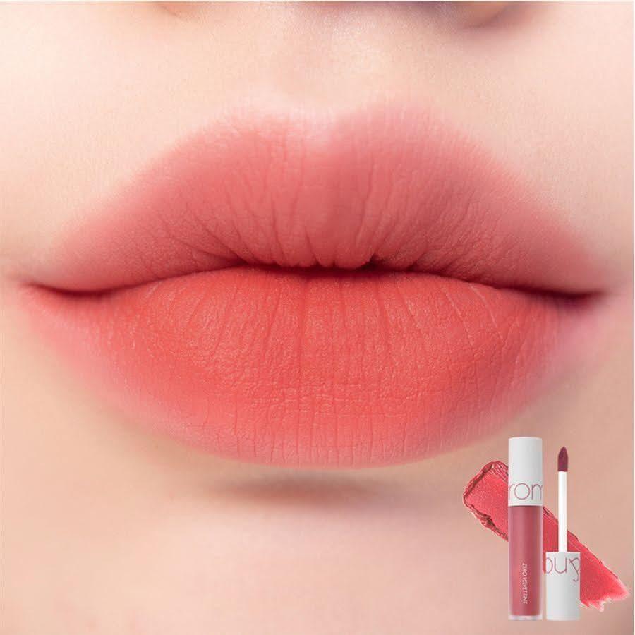 Silky Smooth Matte Lip Tint with 17 Shades