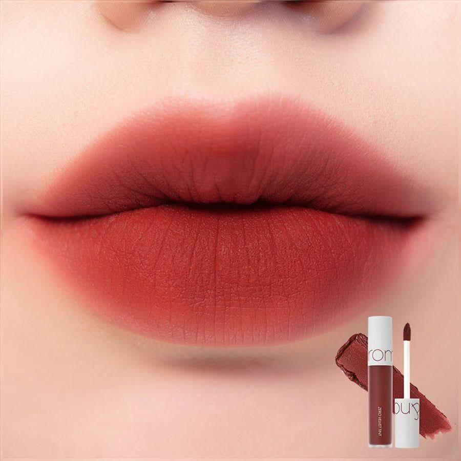 Silky Smooth Matte Lip Tint with 17 Shades