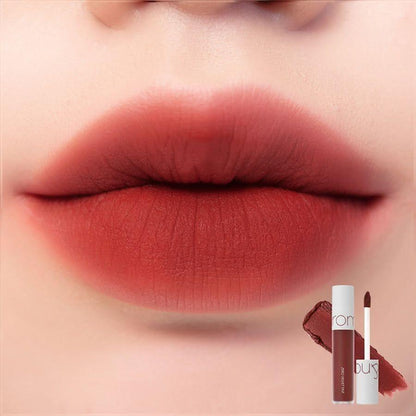 Silky Smooth Matte Lip Tint with 17 Shades