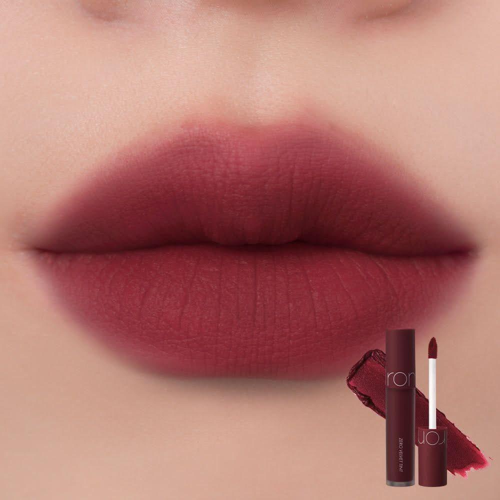 Soft Matte Lip Tint in 4 Winter Shades