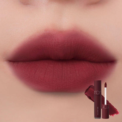 Soft Matte Lip Tint in 4 Winter Shades