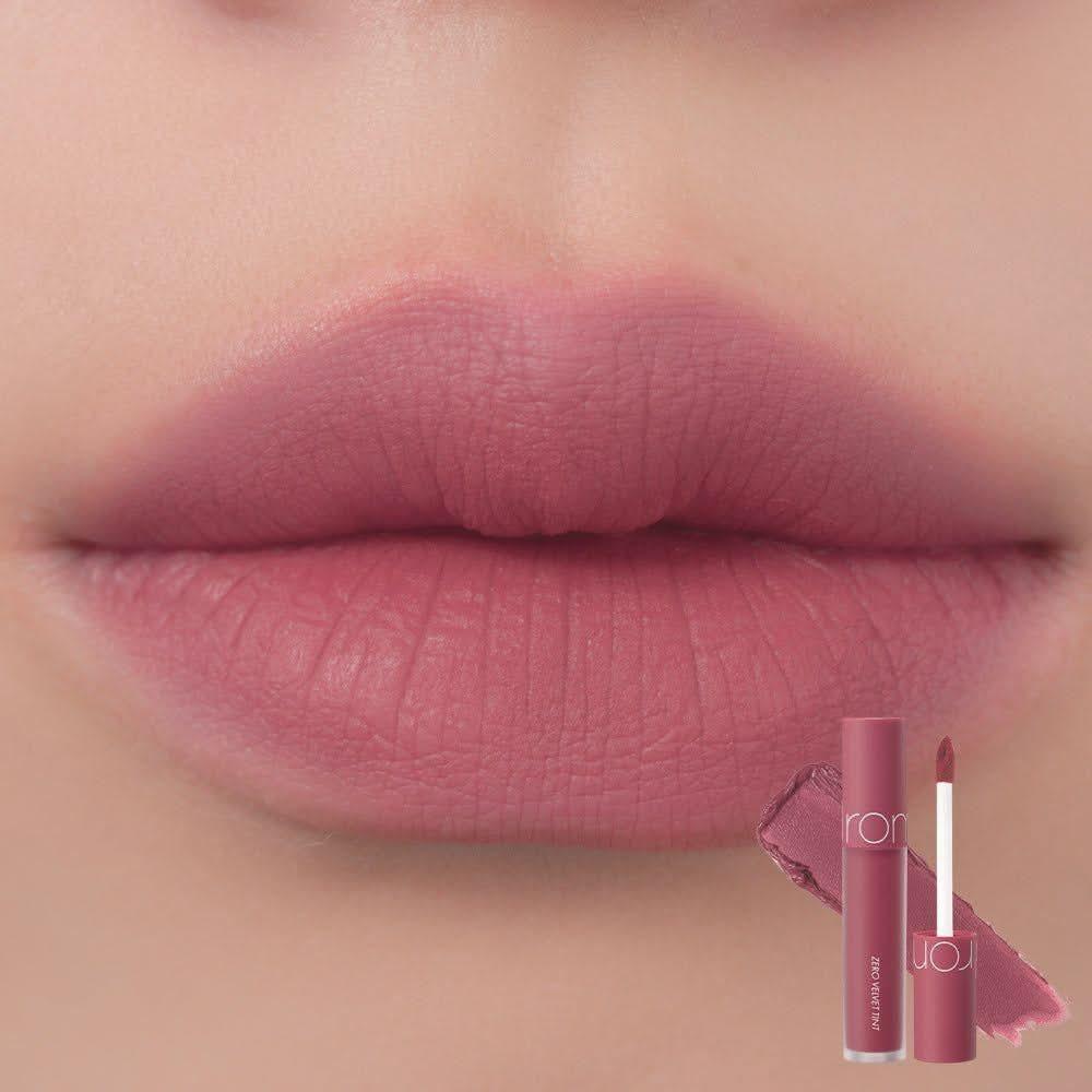 Soft Matte Lip Tint in 4 Winter Shades