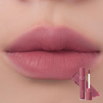Soft Matte Lip Tint in 4 Winter Shades