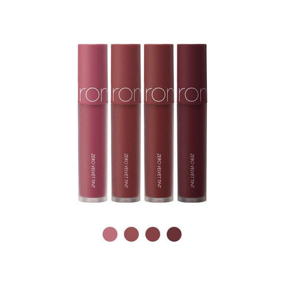 Soft Matte Lip Tint in 4 Winter Shades