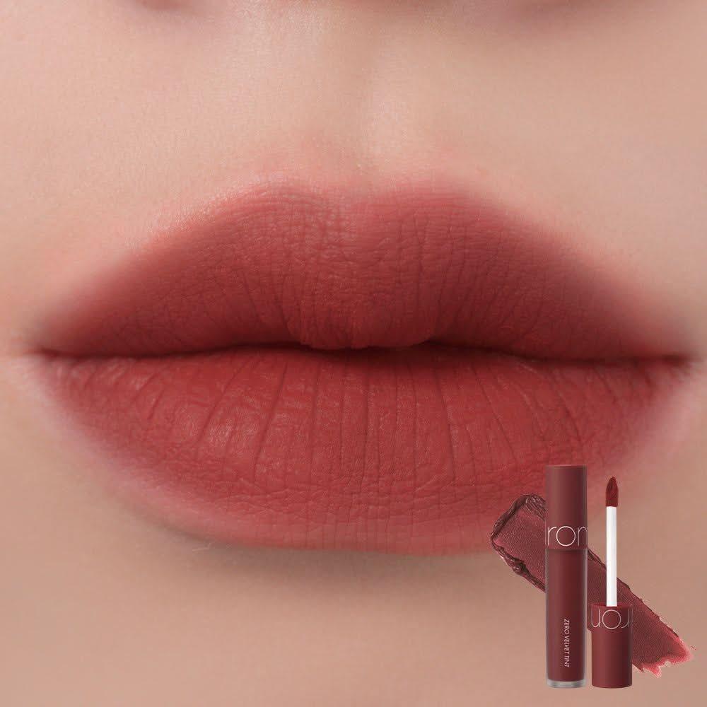 Soft Matte Lip Tint in 4 Winter Shades