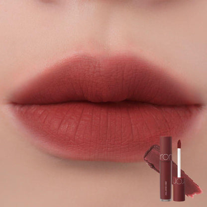 Soft Matte Lip Tint in 4 Winter Shades