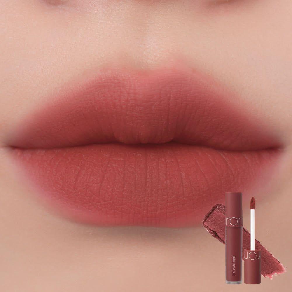 Soft Matte Lip Tint in 4 Winter Shades