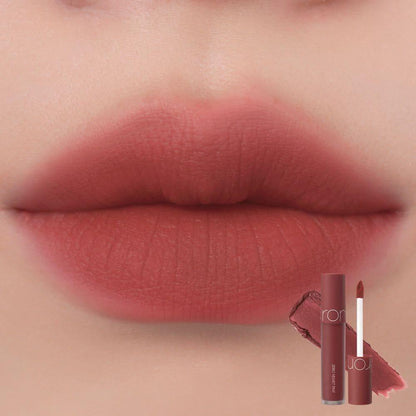 Soft Matte Lip Tint in 4 Winter Shades