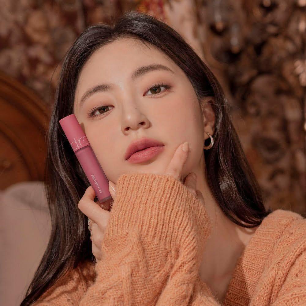 Soft Matte Lip Tint in 4 Winter Shades