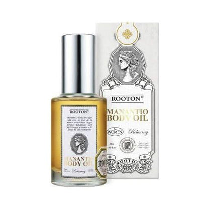 Refreshing Body Mist Oil with Calming Basil Scent