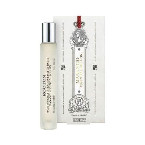 Natural Herbal Roll-On Oil for Mind Balance - Mycosmeticslondon