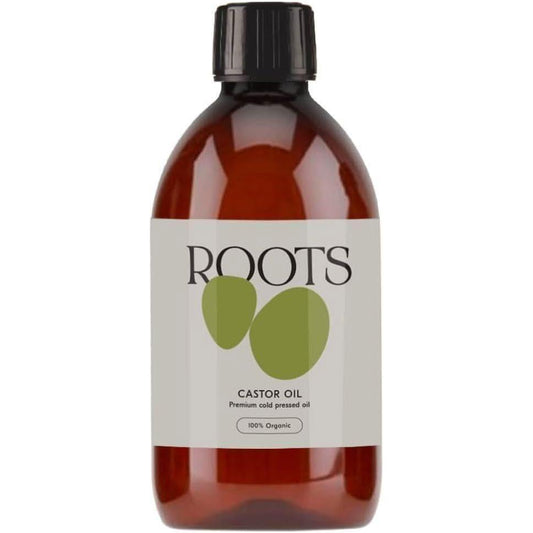 Pure Natural Castor Oil, Cold Pressed, 250ml - Mycosmeticslondon