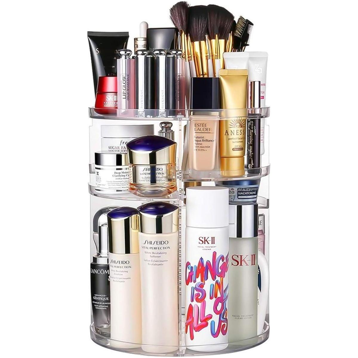 Spinning Cosmetic Storage Case - Mycosmeticslondon