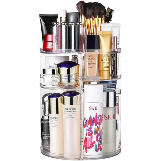 Spinning Cosmetic Storage Case - Mycosmeticslondon