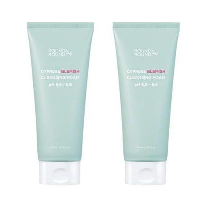 Gentle Daily Face Cleansing Foam Set - 200ml x 2 - Mycosmeticslondon