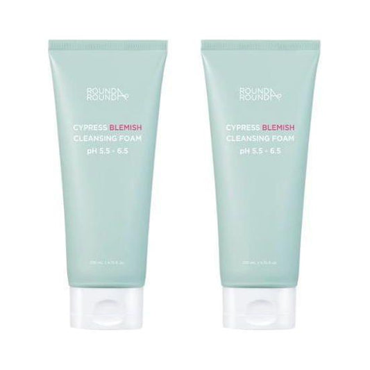 Gentle Daily Face Cleansing Foam Set - 200ml x 2 - Mycosmeticslondon