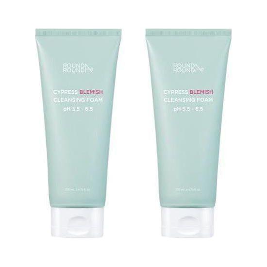 Gentle Daily Face Cleansing Foam Set - 200ml x 2