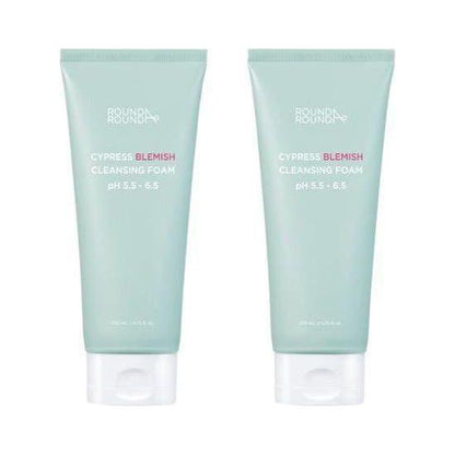Gentle Daily Face Cleansing Foam Set - 200ml x 2
