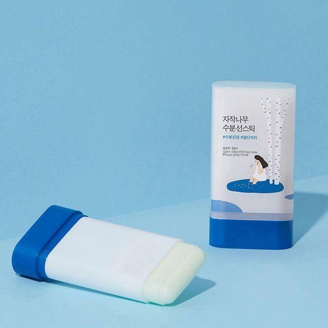 Portable SPF 50 Sunscreen Stick with Hydration