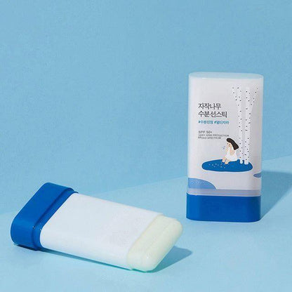 Portable SPF 50 Sunscreen Stick with Hydration