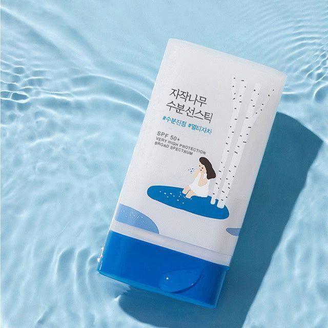 Portable SPF 50 Sunscreen Stick with Hydration