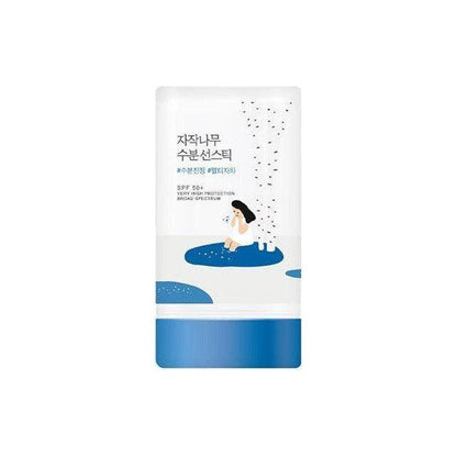 Portable SPF 50 Sunscreen Stick with Hydration