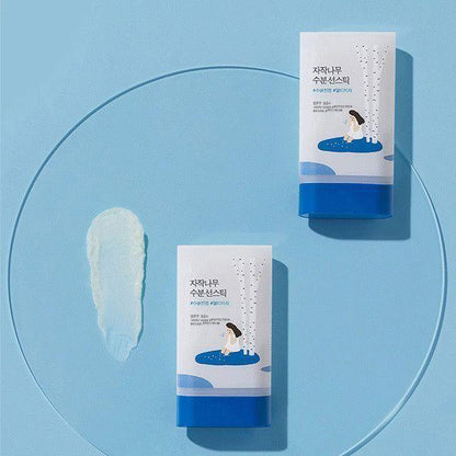 Portable SPF 50 Sunscreen Stick with Hydration