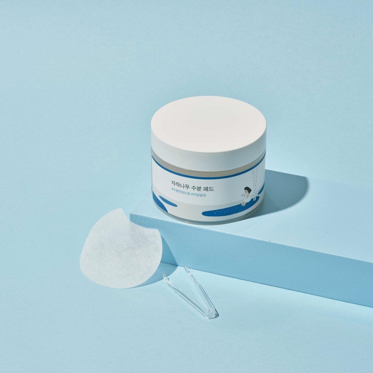 Gentle Hydrating Face Pads - 80 Count | Soothing Skin Patches - Mycosmeticslondon