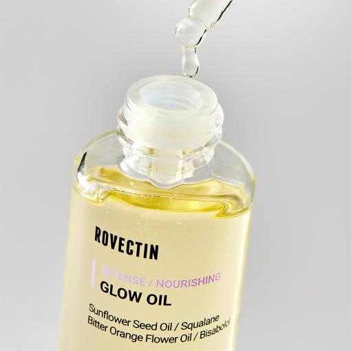 Glowing Skin Face Oil - 30ml | Lightweight Moisturizing Serum