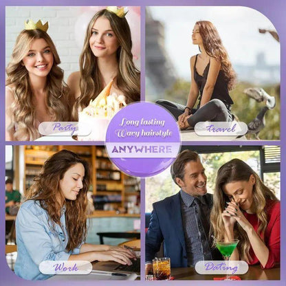 Easy Curl Fast Heat Styling Iron
