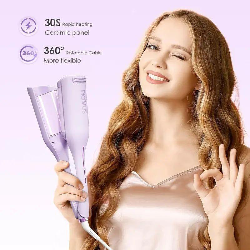Easy Curl Fast Heat Styling Iron