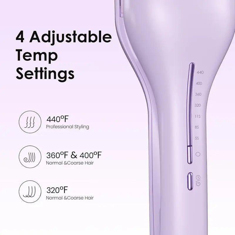 Easy Curl Fast Heat Styling Iron