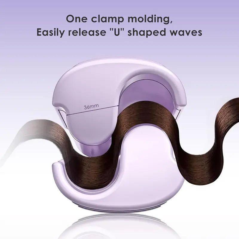 Easy Curl Fast Heat Styling Iron