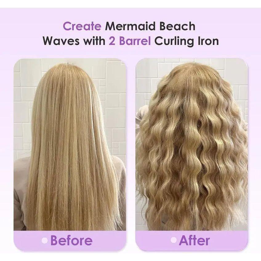 Easy Curl Fast Heat Styling Iron