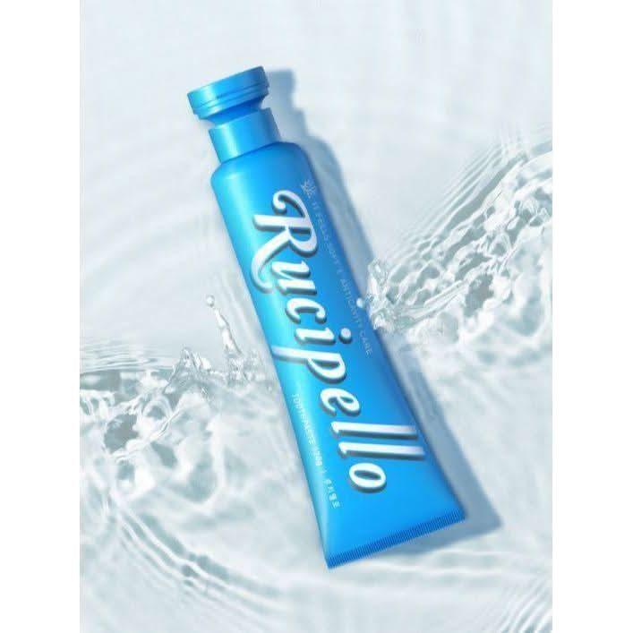 Whitening Blue Toothpaste for Stronger Teeth - 120g