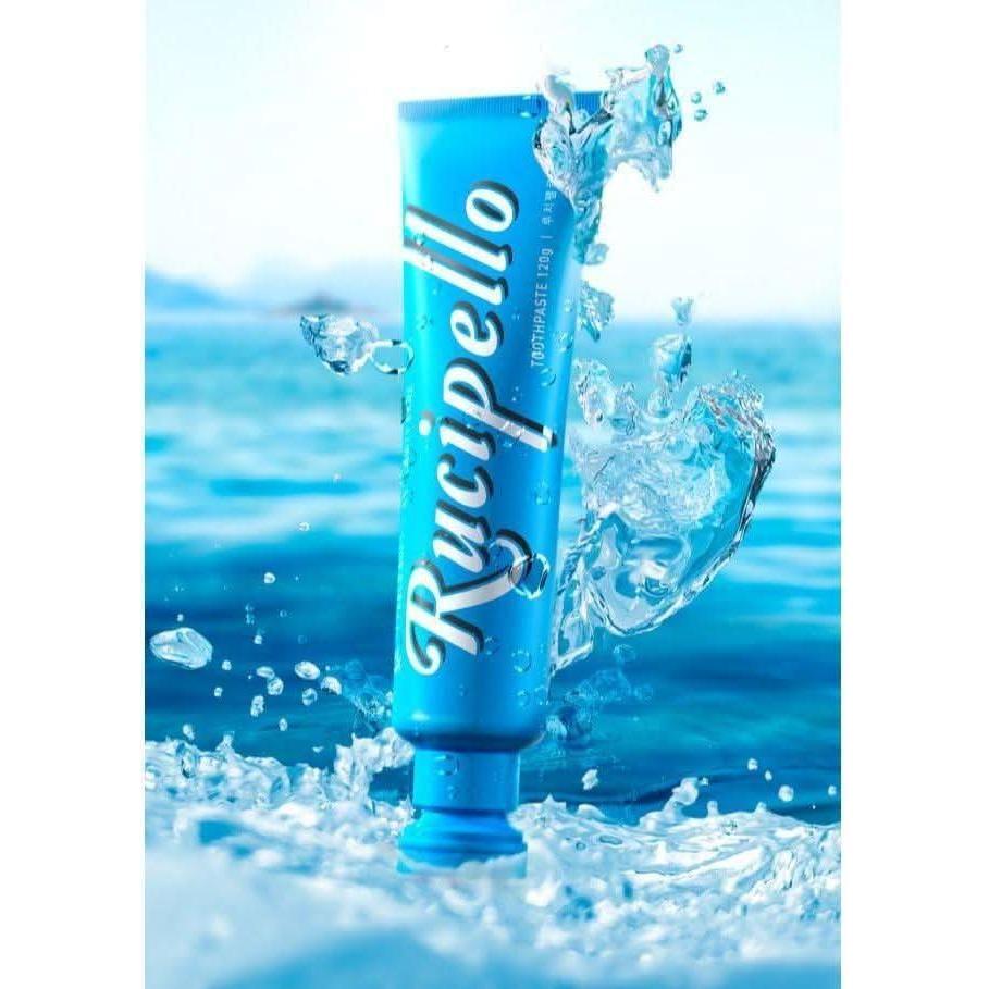 Whitening Blue Toothpaste for Stronger Teeth - 120g - Mycosmeticslondon