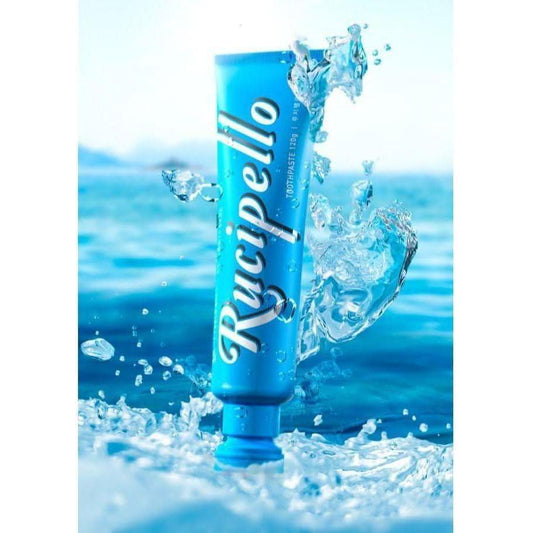 Whitening Blue Toothpaste for Stronger Teeth - 120g - Mycosmeticslondon