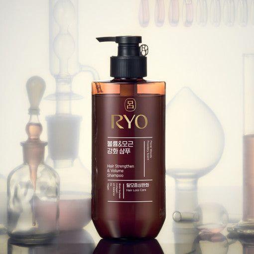 Nourishing Thickening Shampoo for Stronger Hair - Mycosmeticslondon