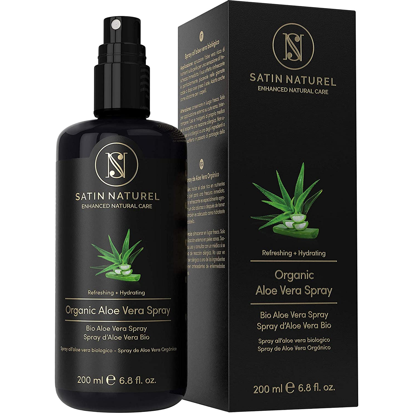 Natural Pure Aloe Vera Gel Moisturizer - 200ml