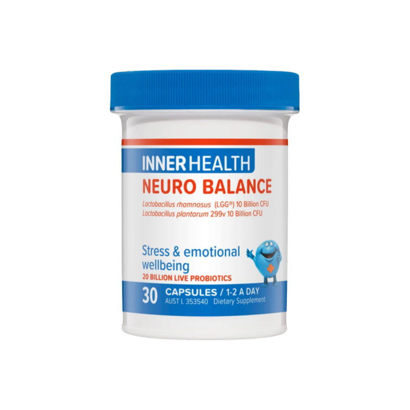Natural Brain Support Supplement Capsules - Mycosmeticslondon