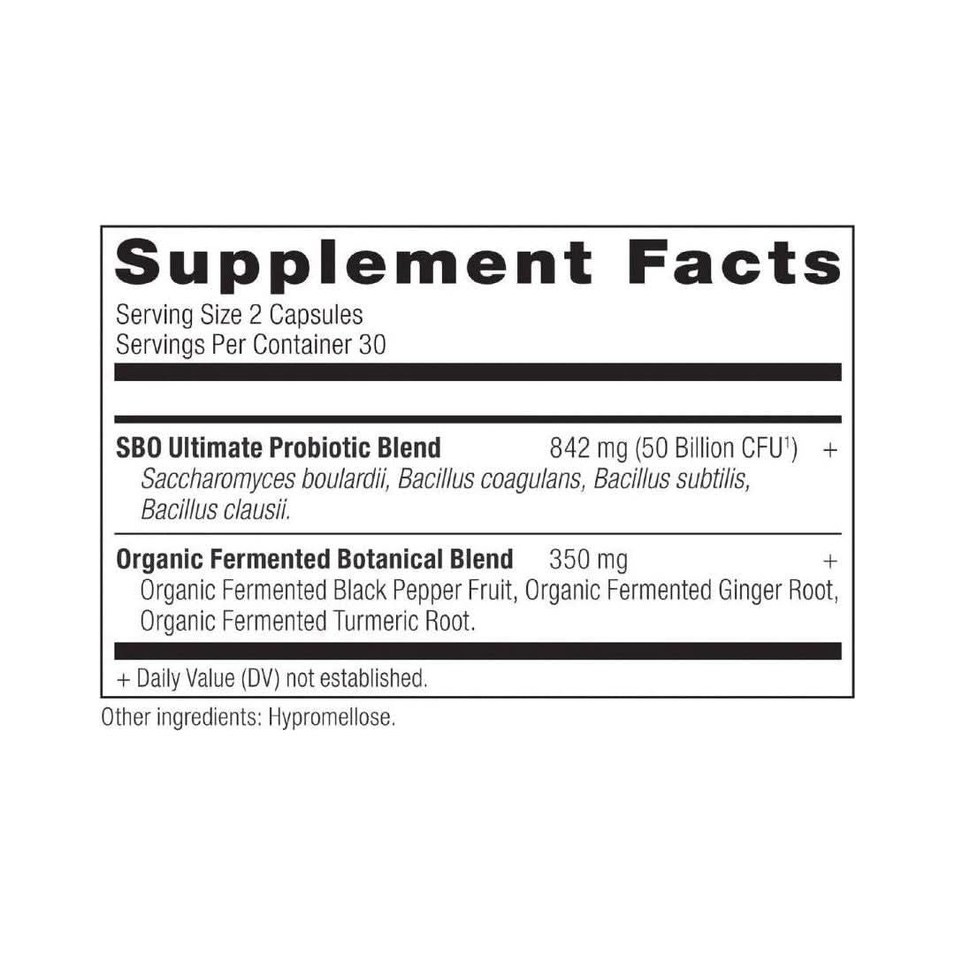 Powerful Probiotic Supplement - 50 Billion CFU Gut Support