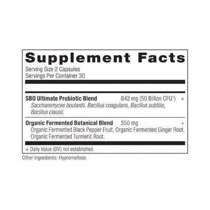 Powerful Probiotic Supplement - 50 Billion CFU Gut Support