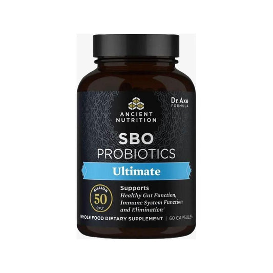 Powerful Probiotic Supplement - 50 Billion CFU Gut Support - Mycosmeticslondon