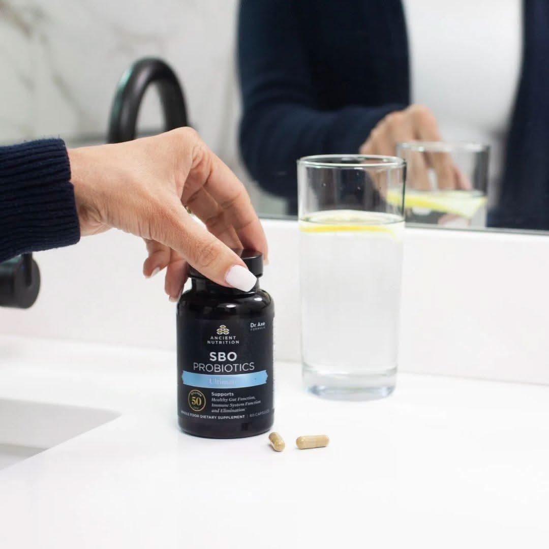 Powerful Probiotic Supplement - 50 Billion CFU Gut Support